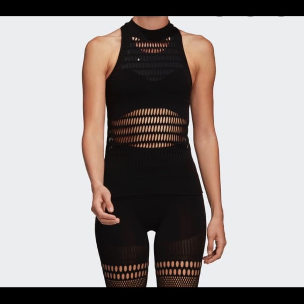 Adidas x Stella McCartney Warp Knit Tank